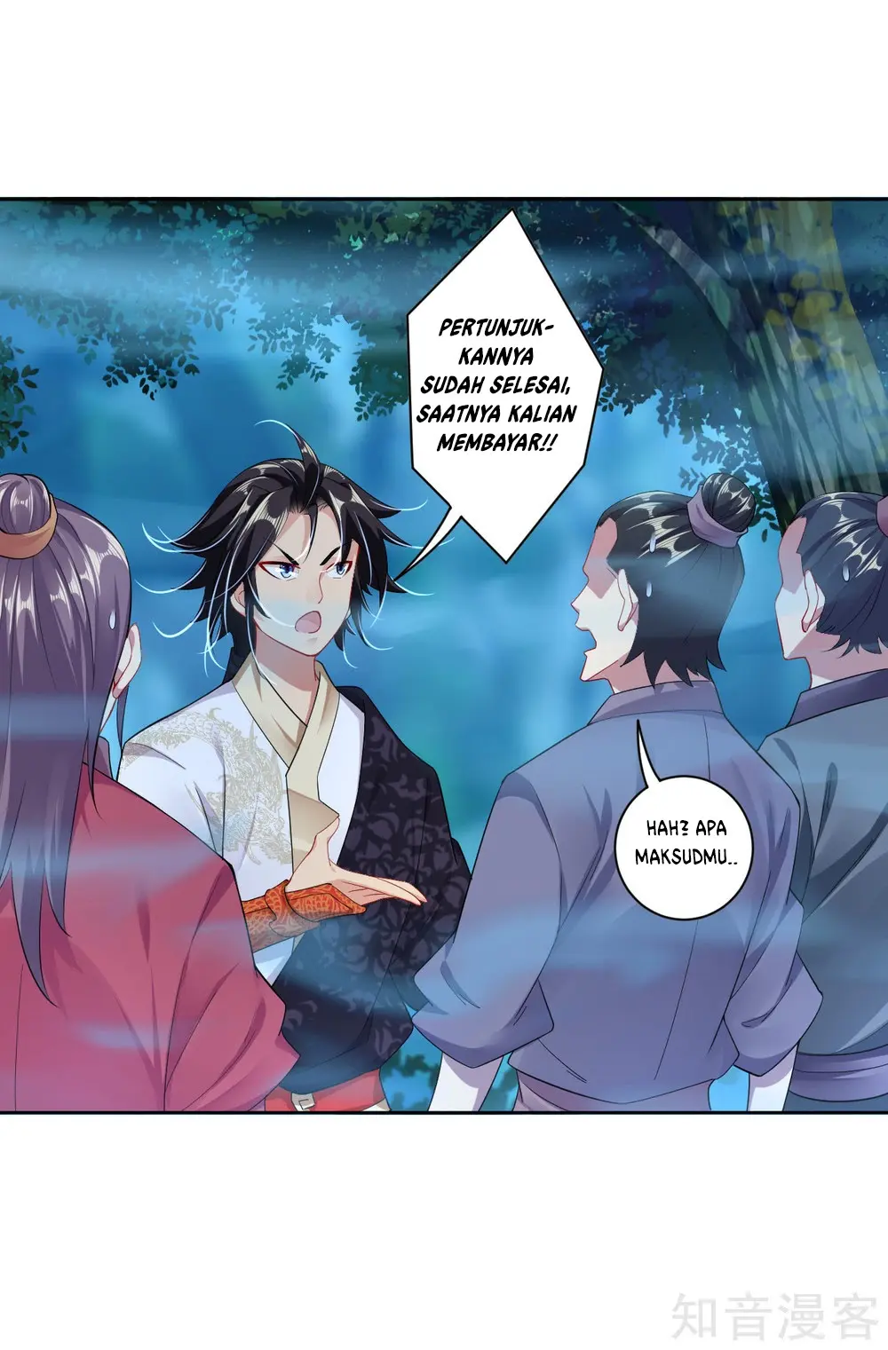 Reborn of War God Chapter 25 Gambar 20