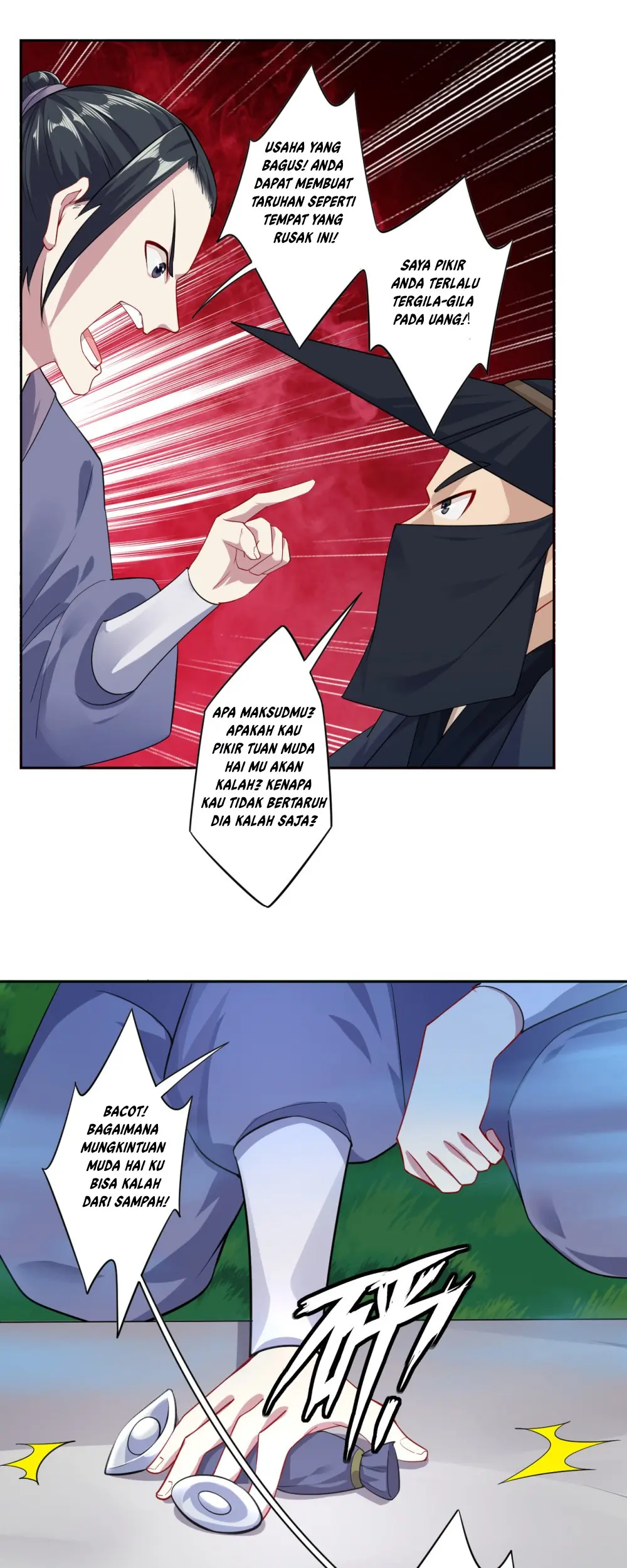 Reborn of War God Chapter 24 Gambar 12