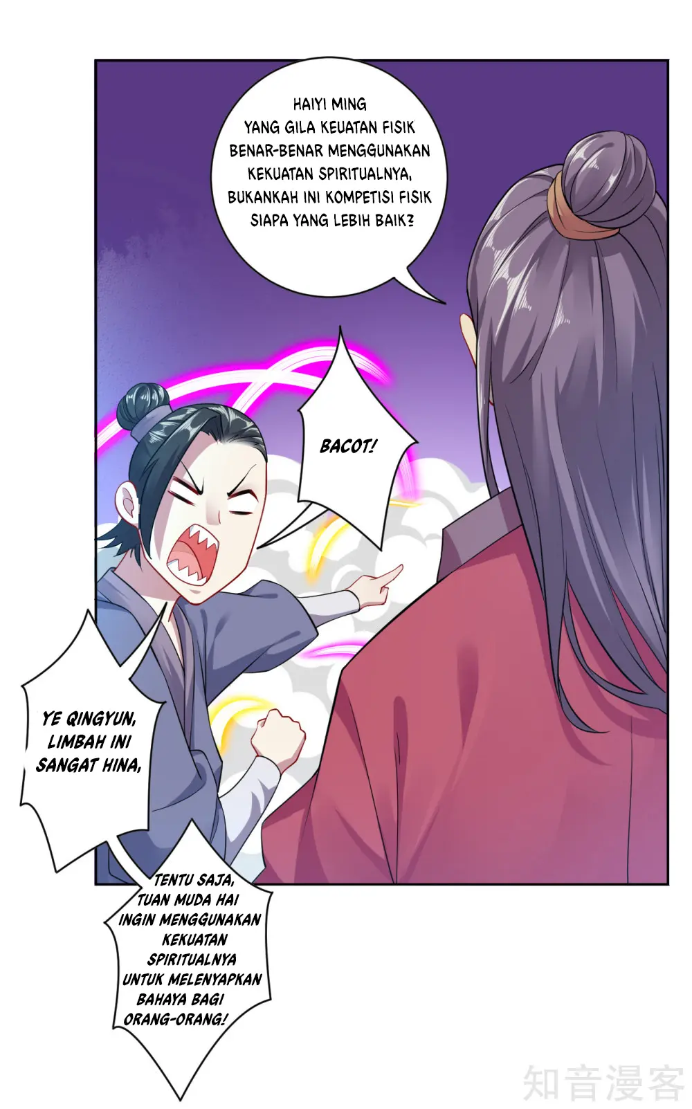 Reborn of War God Chapter 24 Gambar 8