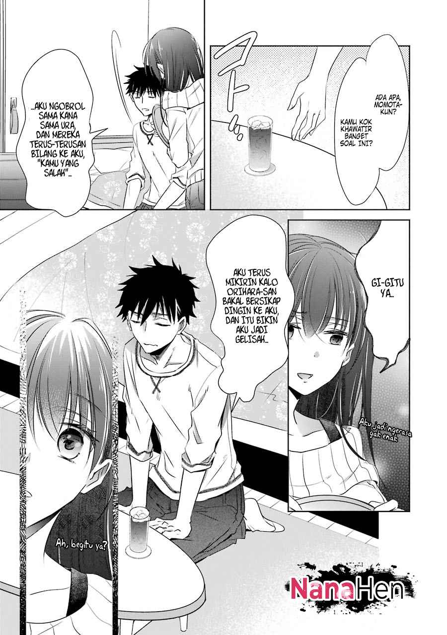 Choppiri Toshiue Demo Kanojo Ni Shite Kuremasu Ka? Chapter 11 Gambar 16
