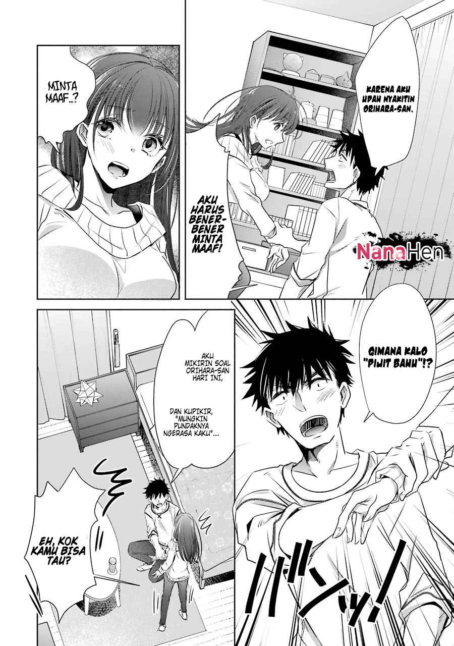 Choppiri Toshiue Demo Kanojo Ni Shite Kuremasu Ka? Chapter 11 Gambar 18