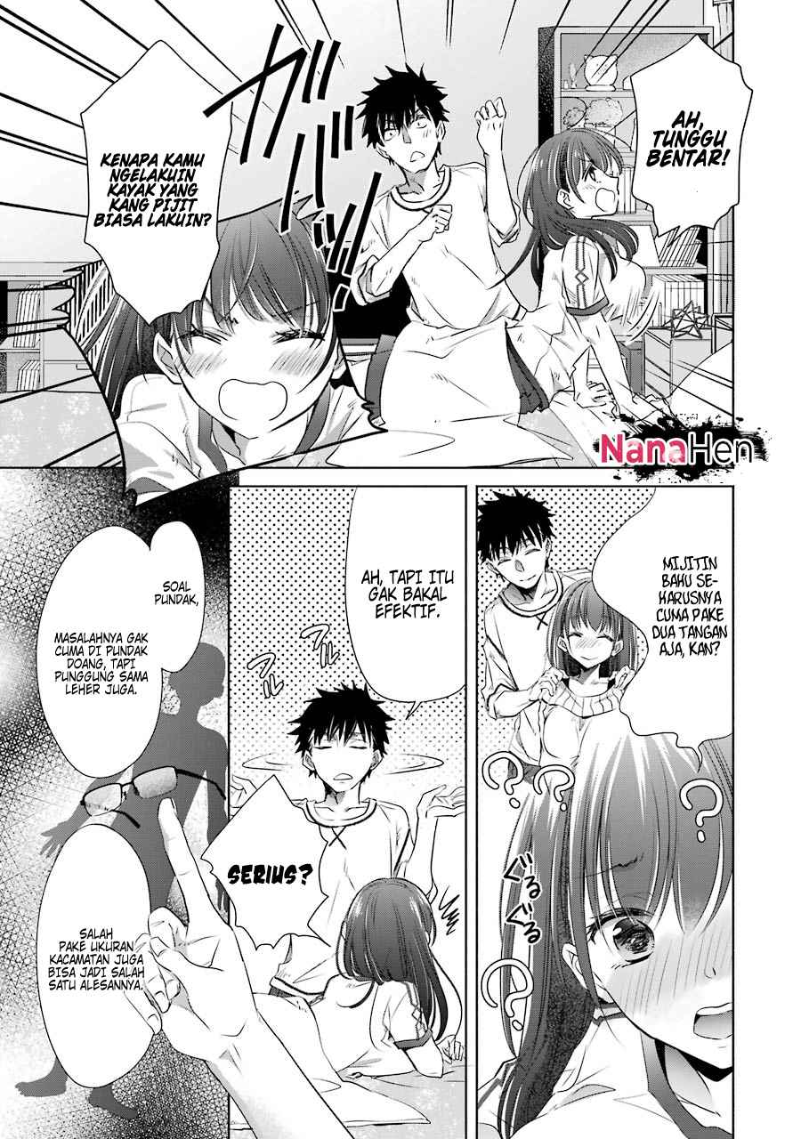 Choppiri Toshiue Demo Kanojo Ni Shite Kuremasu Ka? Chapter 11 Gambar 20