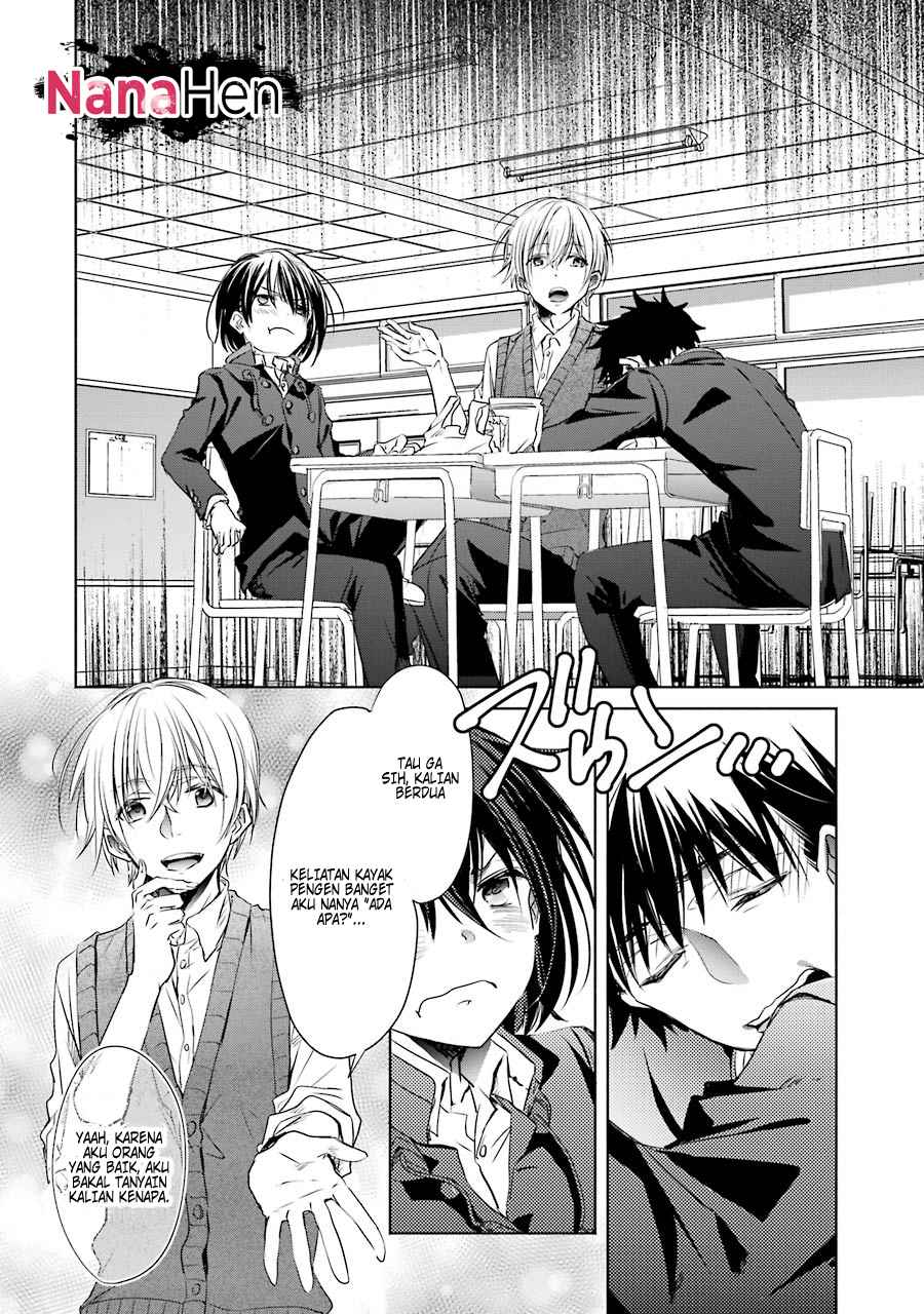 Choppiri Toshiue Demo Kanojo Ni Shite Kuremasu Ka? Chapter 11 Gambar 4