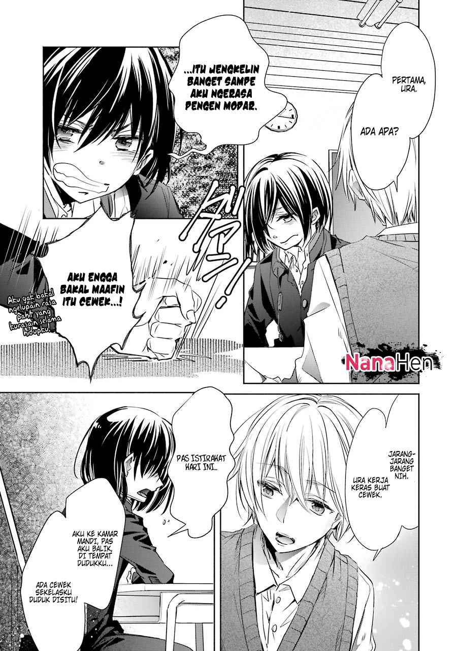 Choppiri Toshiue Demo Kanojo Ni Shite Kuremasu Ka? Chapter 11 Gambar 5