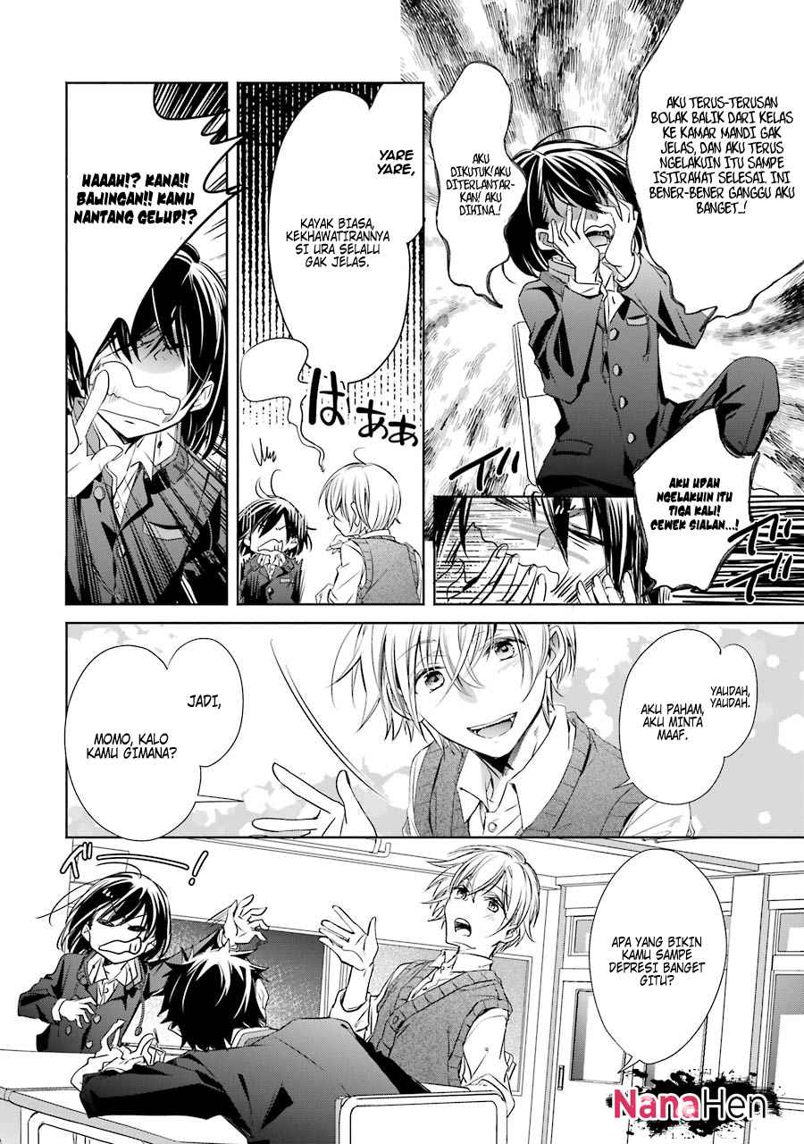 Choppiri Toshiue Demo Kanojo Ni Shite Kuremasu Ka? Chapter 11 Gambar 6