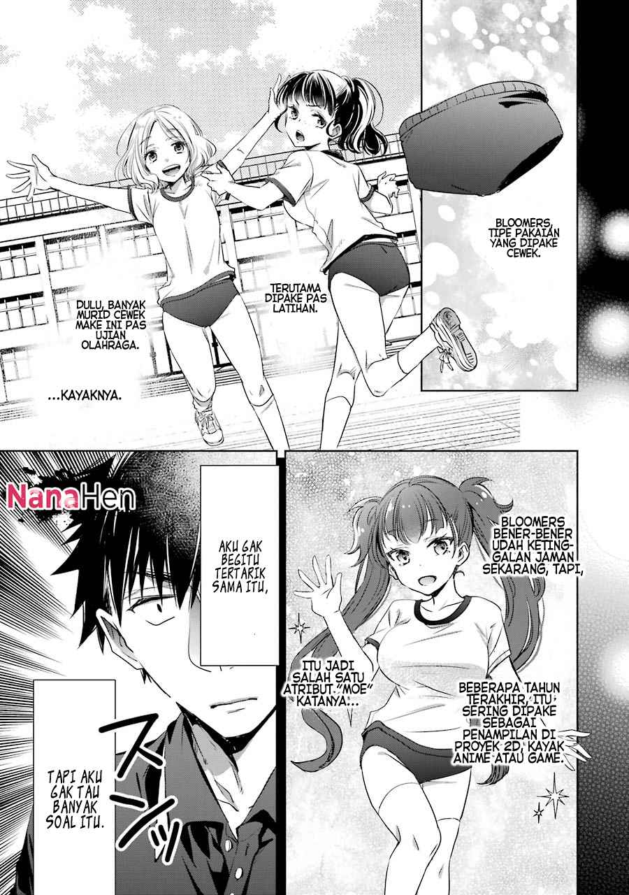 Choppiri Toshiue Demo Kanojo Ni Shite Kuremasu Ka? Chapter 11 Gambar 9
