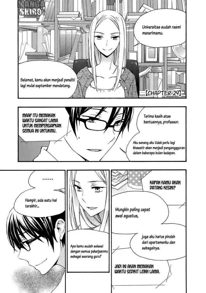Baca Manga Yasashii Sekai no Tsukurikata Chapter 29 Gambar 2