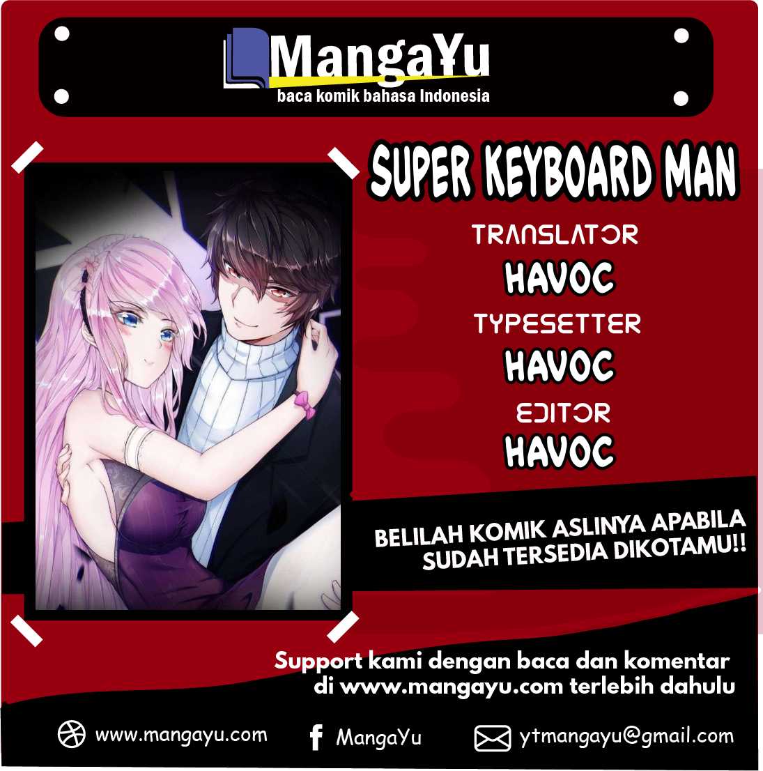 Baca Komik Super Keyboard Man Chapter 9 Gambar 1