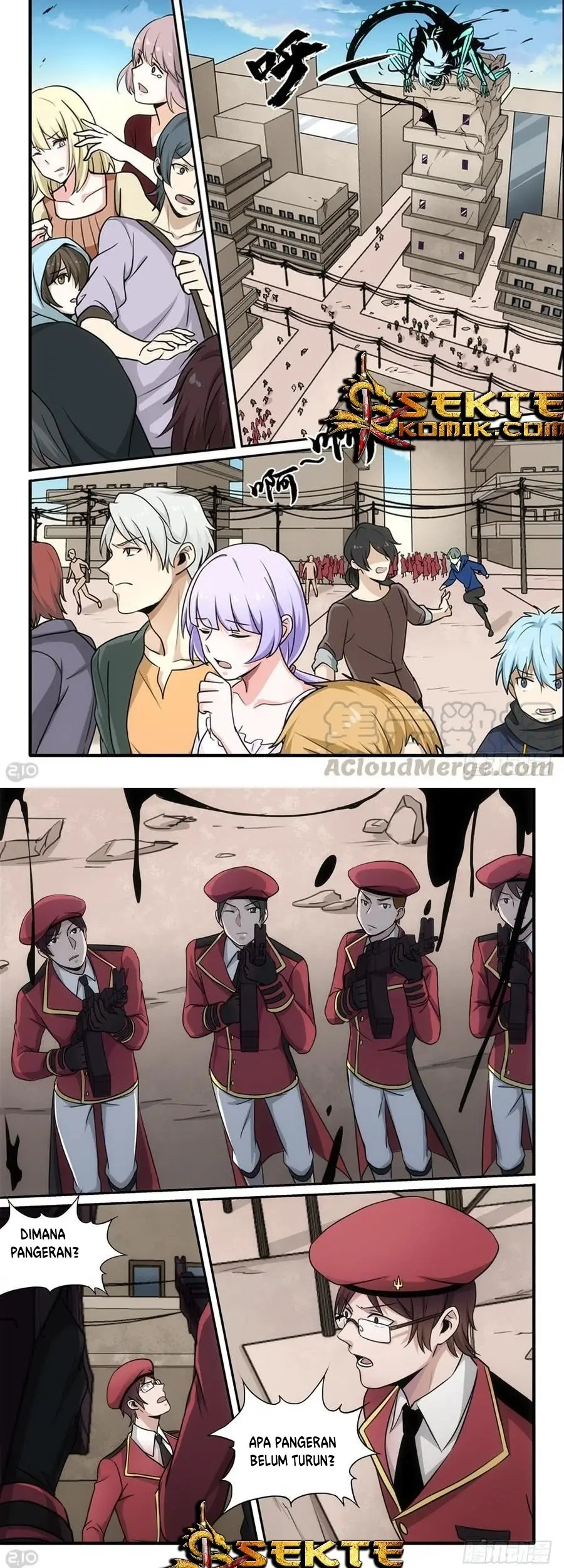 Baca Manhua The Reborn Chapter 88 Gambar 2
