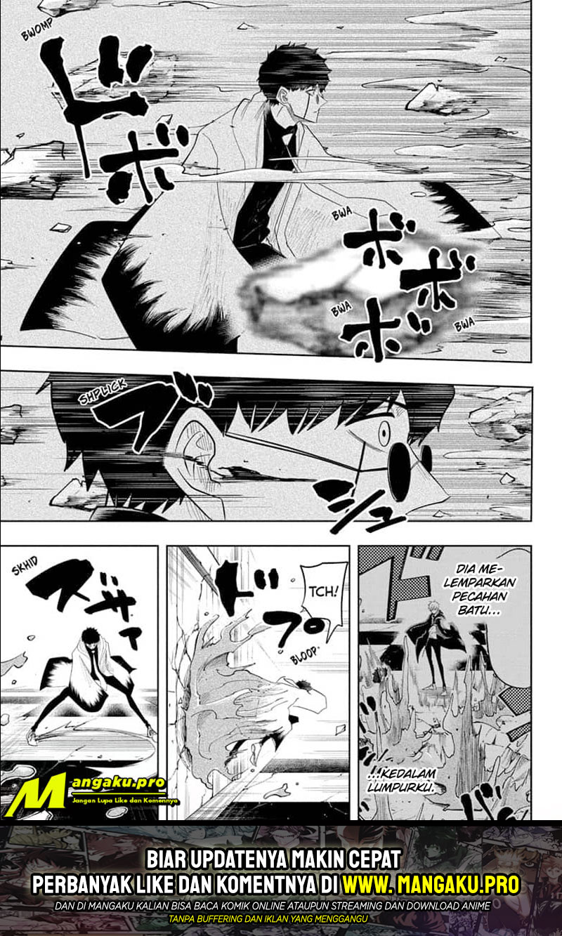 Mashle: Magic and Muscles - Chapter 24 - Page 21