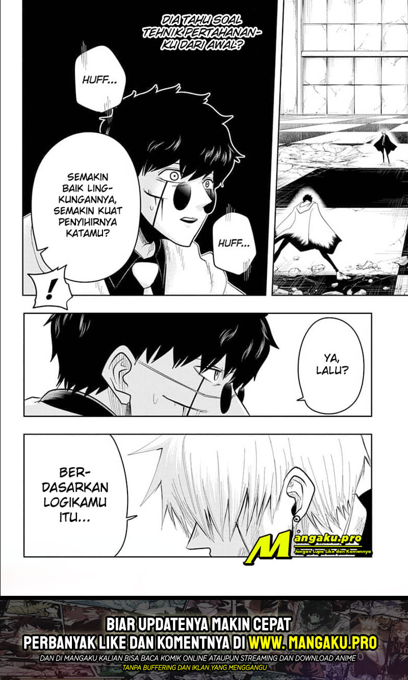 Mashle: Magic and Muscles - Chapter 24 - Page 22