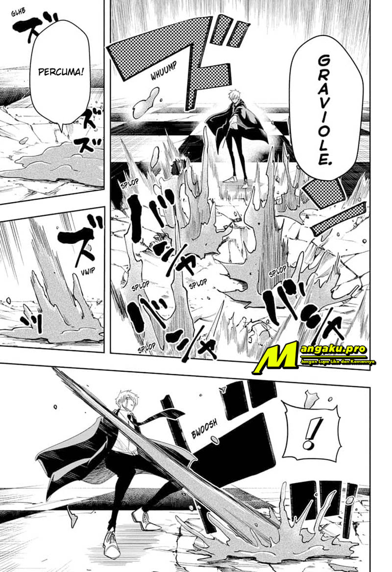 Mashle: Magic and Muscles - Chapter 24 - Page 9