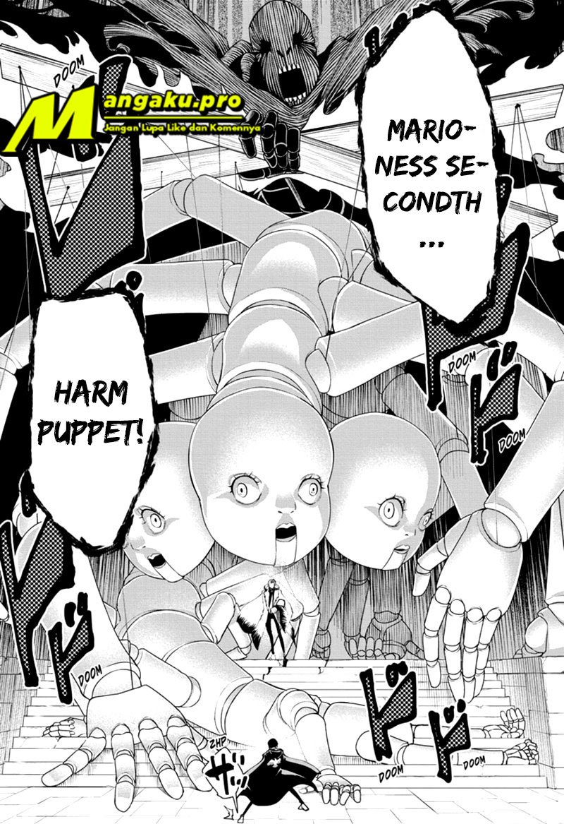 Mashle: Magic and Muscles - Chapter 34 - Page 15