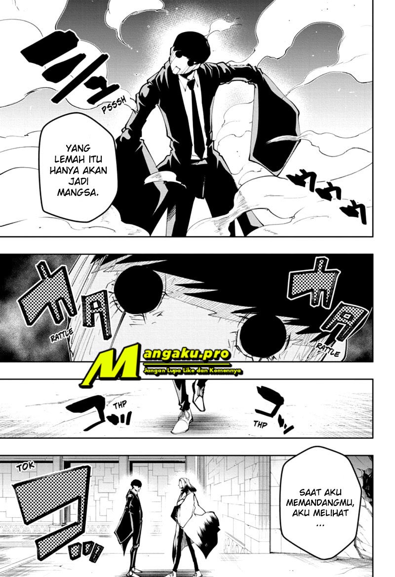 Mashle: Magic and Muscles - Chapter 34 - Page 6