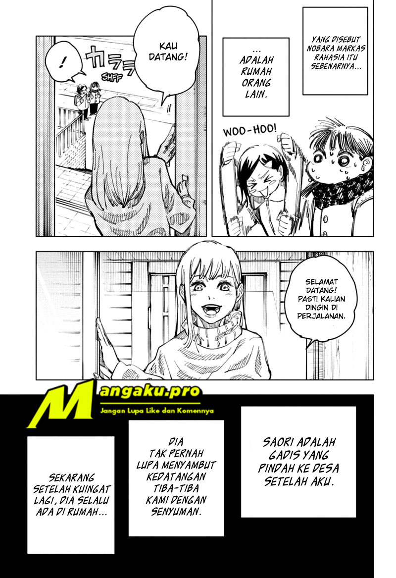 Jujutsu Kaisen Chapter 125 Gambar 8