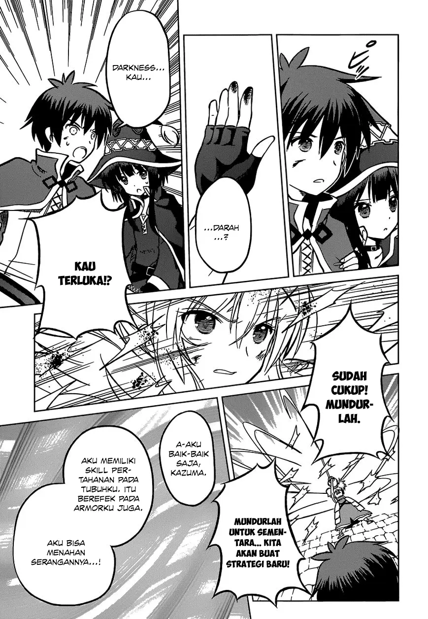 Kono Subarashii Sekai ni Shukufuku o! Chapter 10 Gambar 20