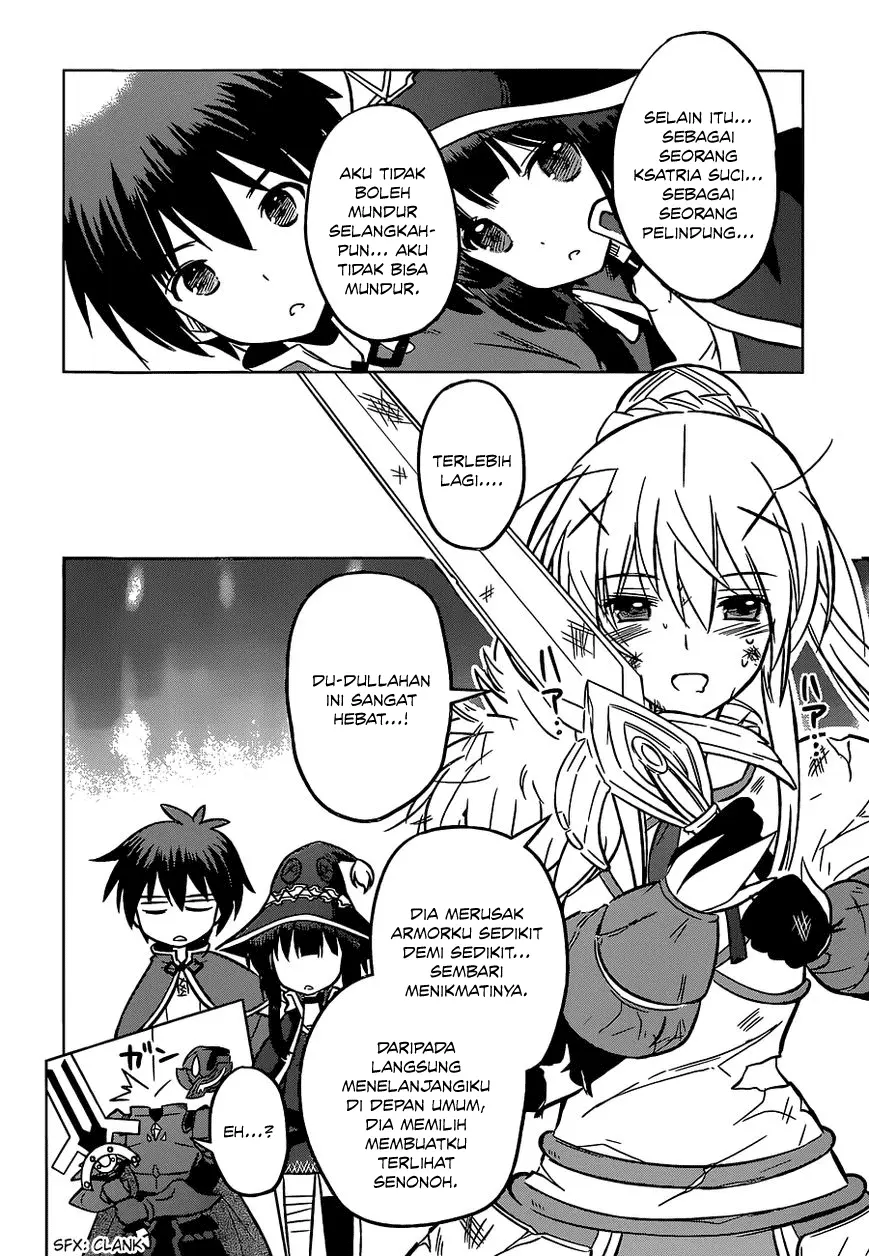 Kono Subarashii Sekai ni Shukufuku o! Chapter 10 Gambar 21