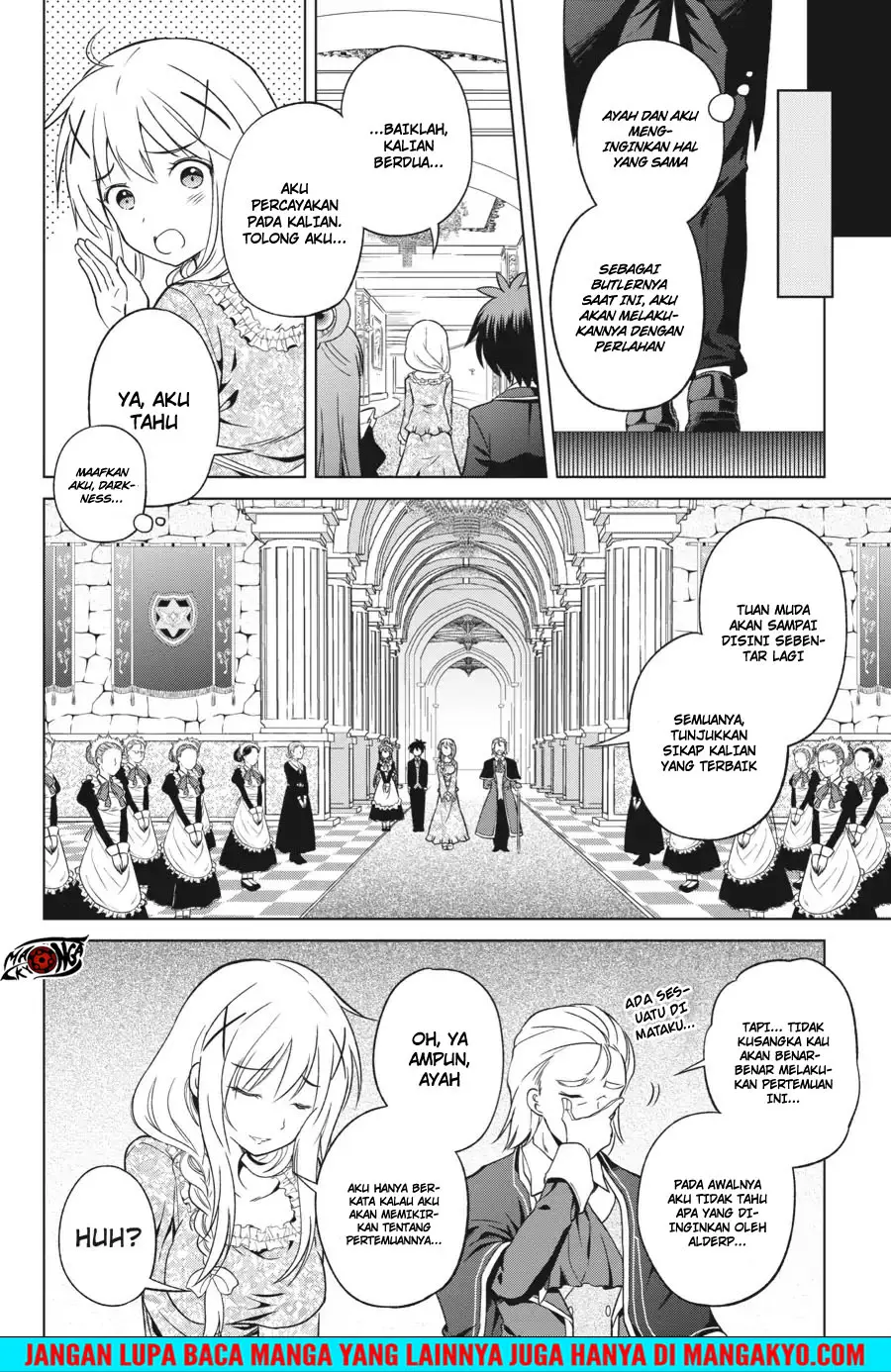 Kono Subarashii Sekai ni Shukufuku o! Chapter 27 Gambar 8