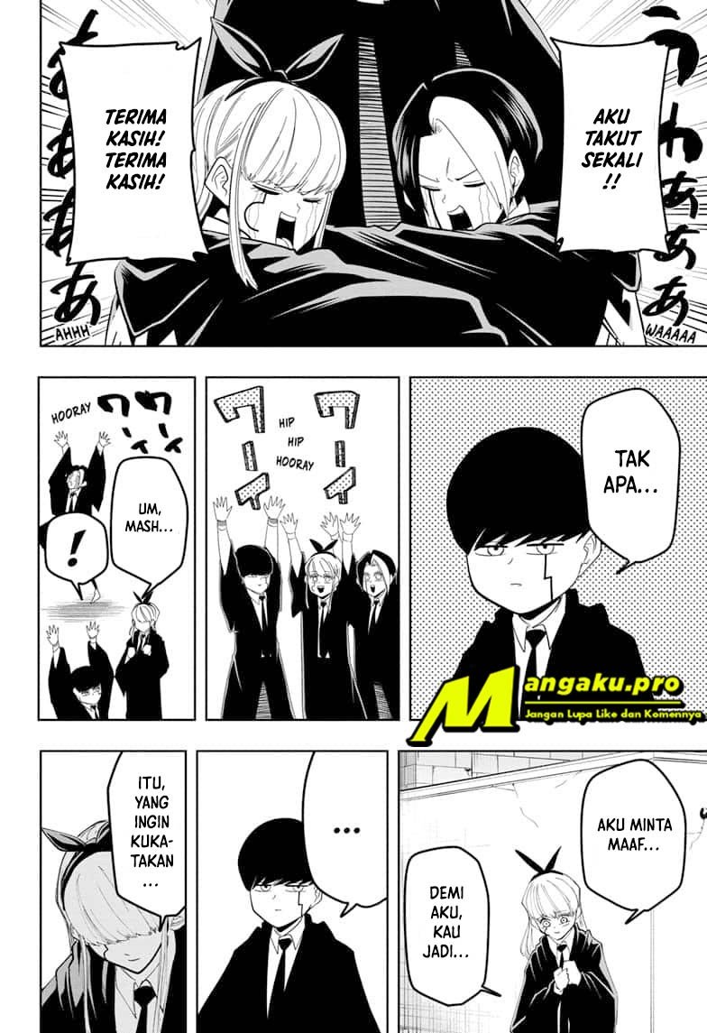 Mashle: Magic and Muscles - Chapter 35 - Page 11