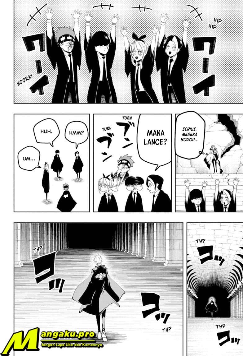 Mashle: Magic and Muscles - Chapter 35 - Page 13