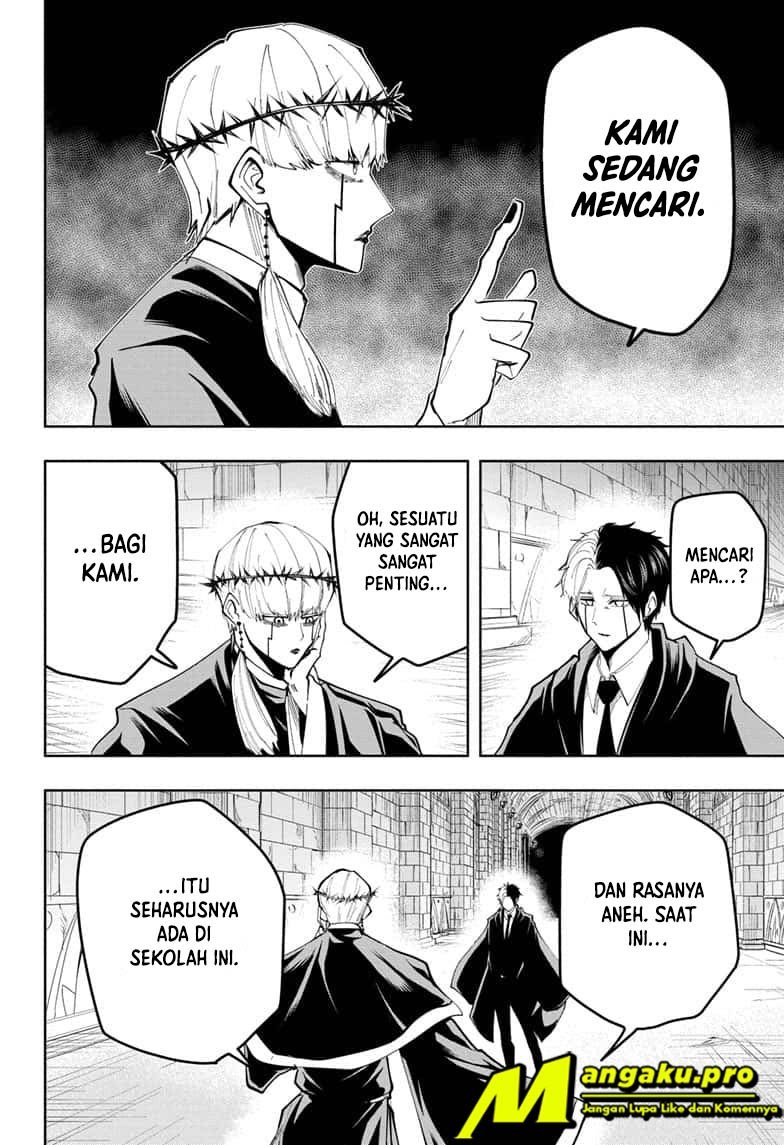 Mashle: Magic and Muscles - Chapter 35 - Page 17