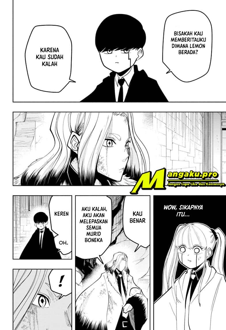 Mashle: Magic and Muscles - Chapter 35 - Page 7