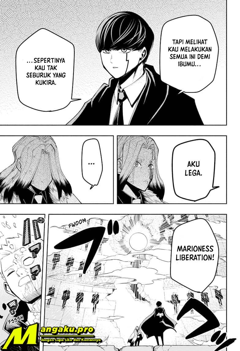 Mashle: Magic and Muscles - Chapter 35 - Page 8