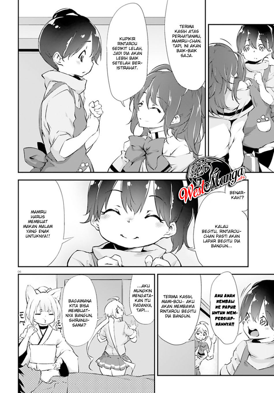 Kuro Homura no Sen Otome Chapter 08 Gambar 8