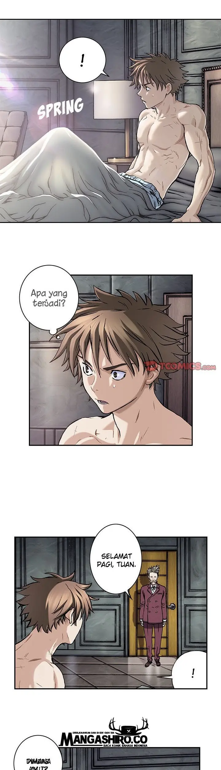 Baca Manhwa Leviathan Chapter 113 Gambar 2