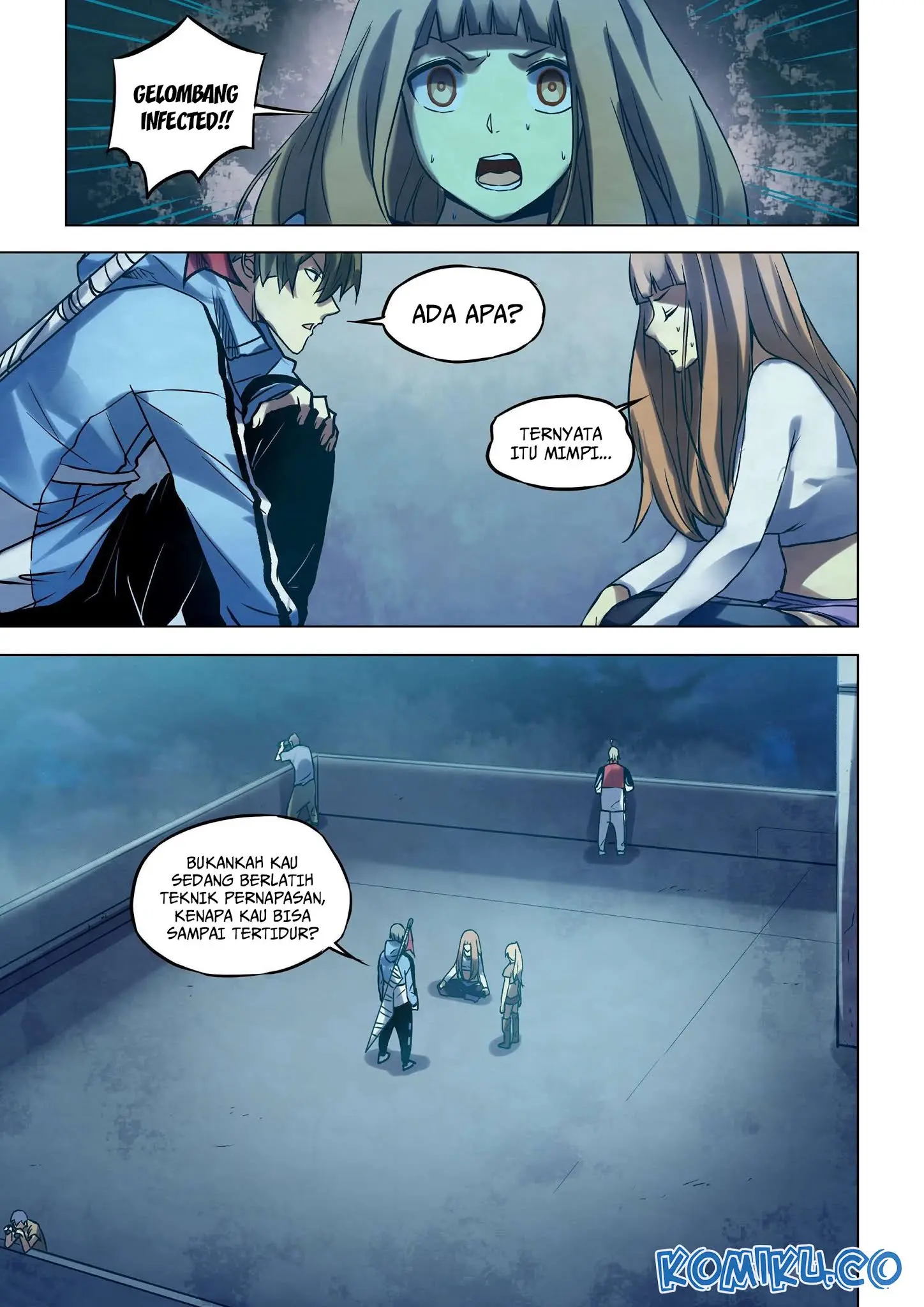 The Last Human Chapter 284 Gambar 10