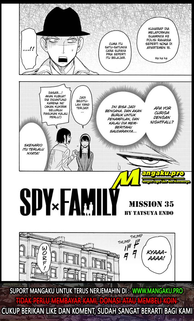 Spy X Family - Chapter 35 - Page 3