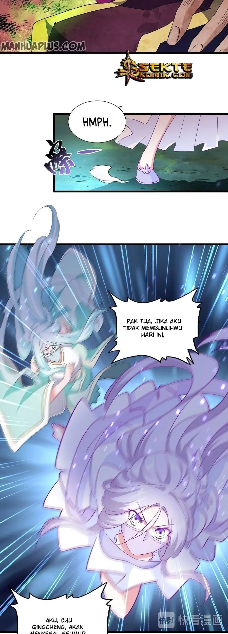 Magic Emperor Chapter 135 Gambar 34