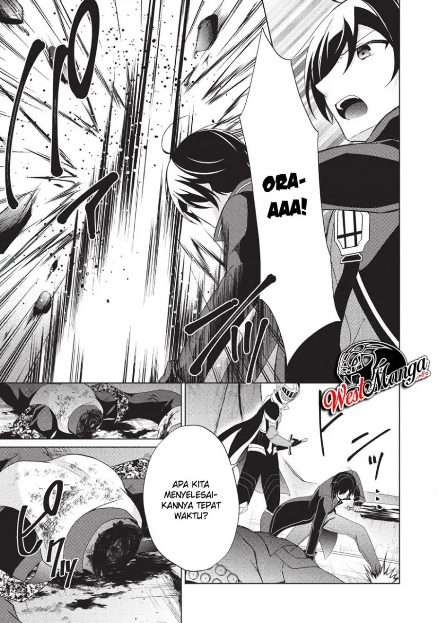 Shingan no Yuusha Chapter 25 Gambar 43