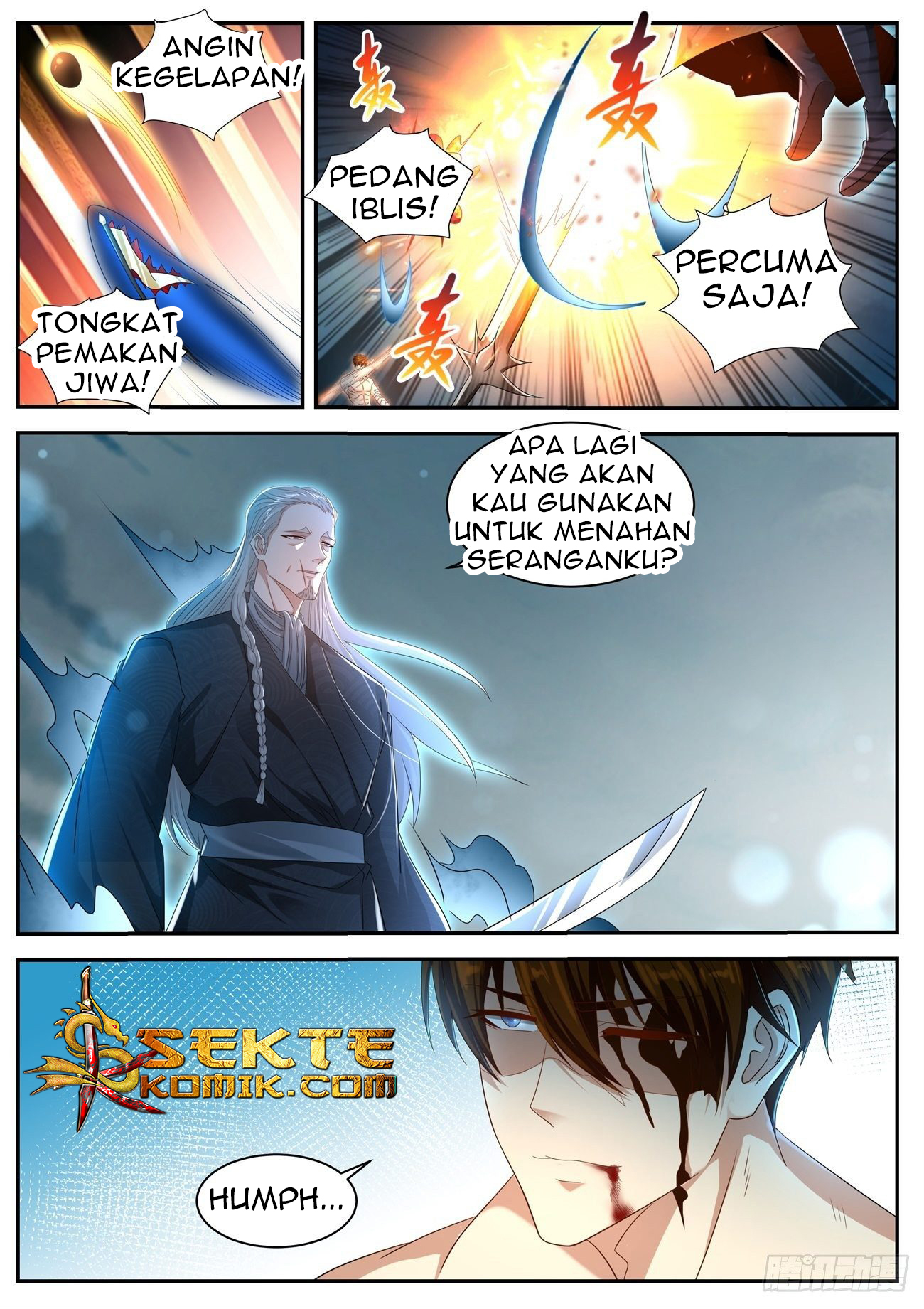 Rebirth Of The Urban Immortal Cultivator Chapter 493 - https://gambar-id.komiku.org/wp-content/uploads/2311120-13.jpg