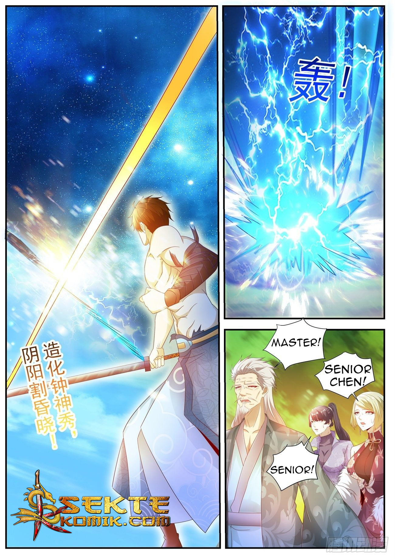 Rebirth Of The Urban Immortal Cultivator Chapter 493 - https://gambar-id.komiku.org/wp-content/uploads/2311120-6.jpg