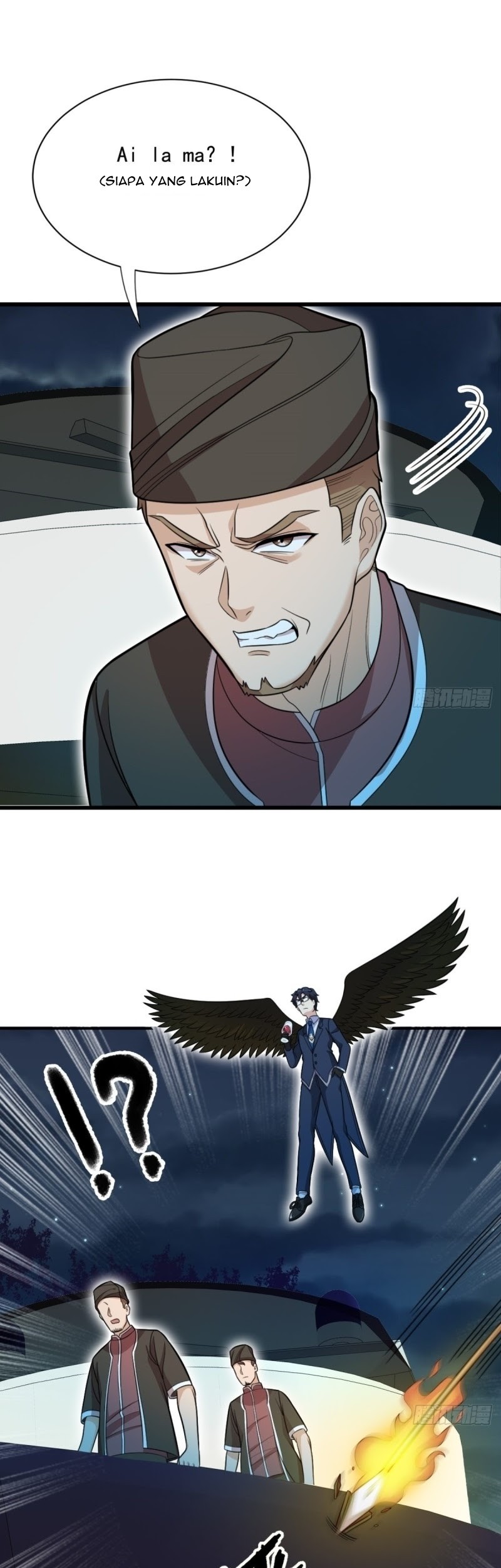 Dianfeng Chapter 71 Gambar 26