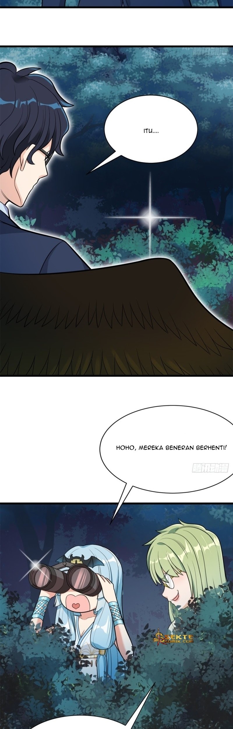Dianfeng Chapter 71 Gambar 33