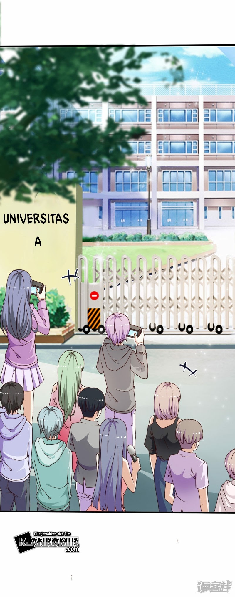 Baca Manhua The Strongest Peach Blossom Chapter 42 Gambar 2
