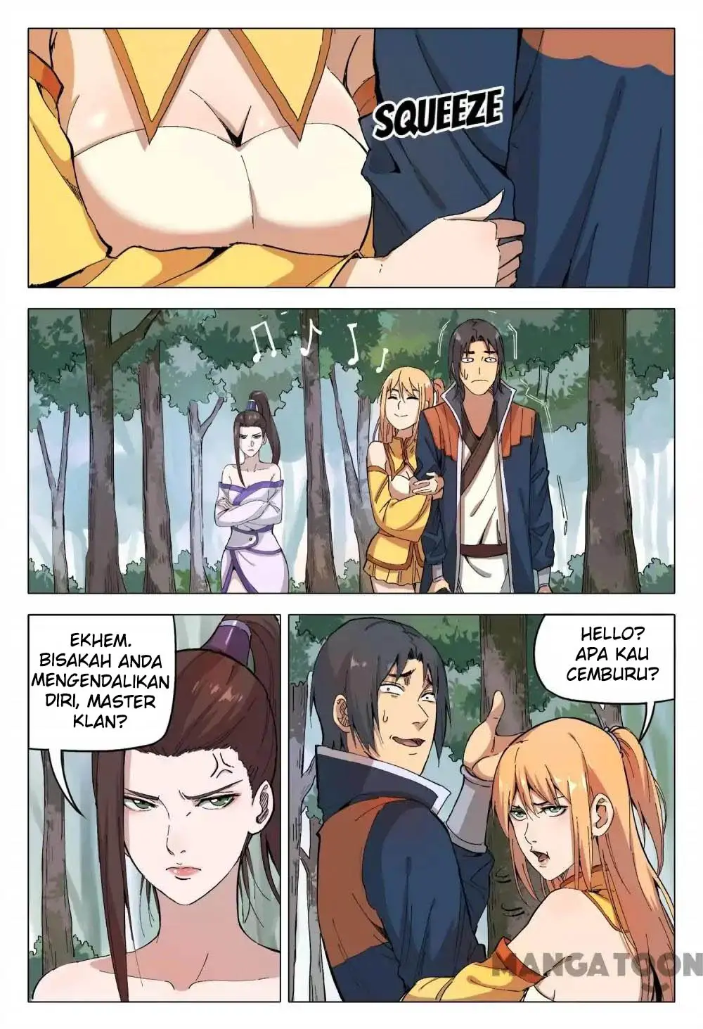 Master of Legendary Realms Chapter 167 Gambar 8