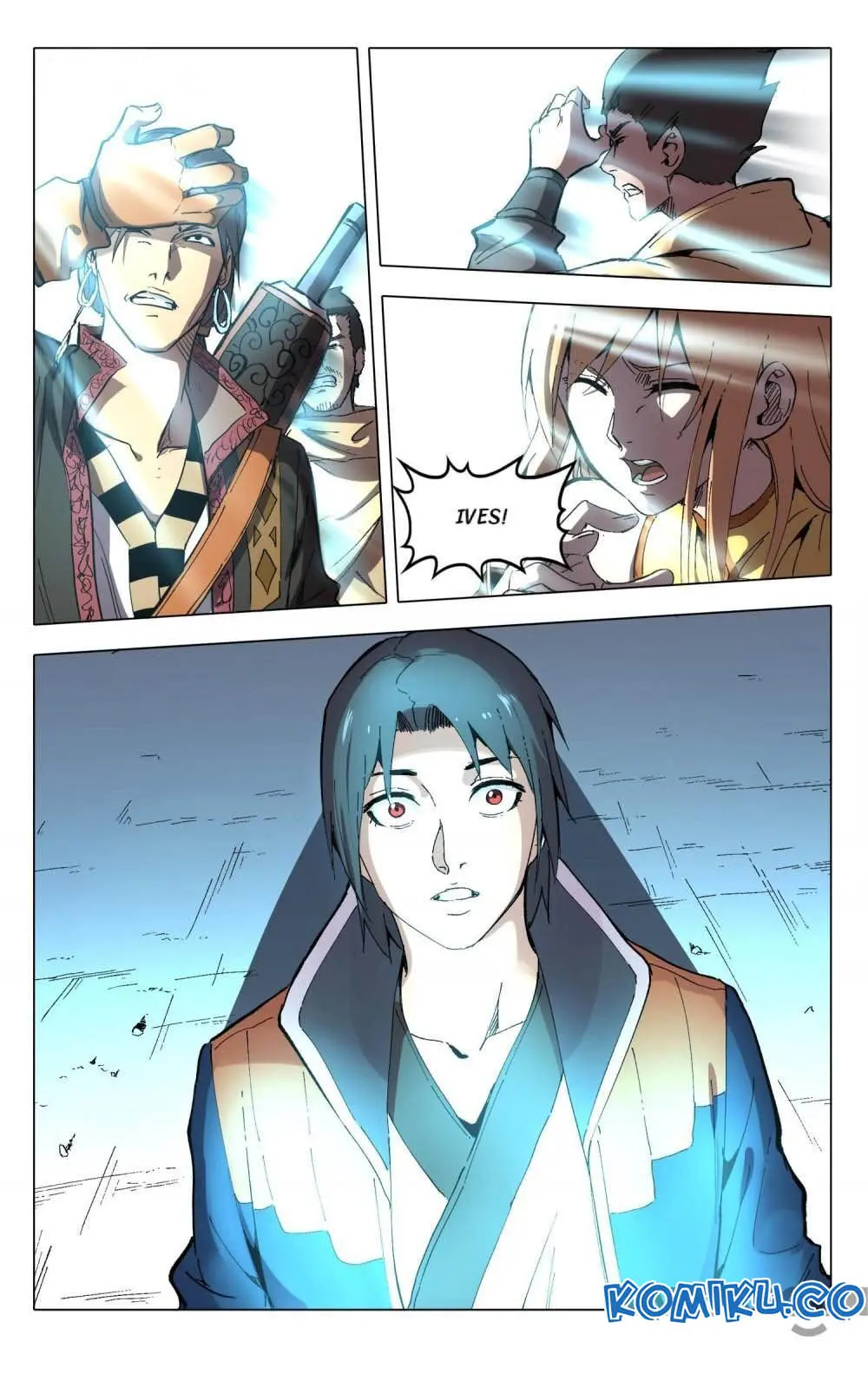 Master of Legendary Realms Chapter 176 Gambar 6