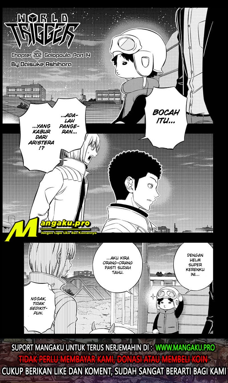 Baca Manga World Trigger Chapter 202 Gambar 2