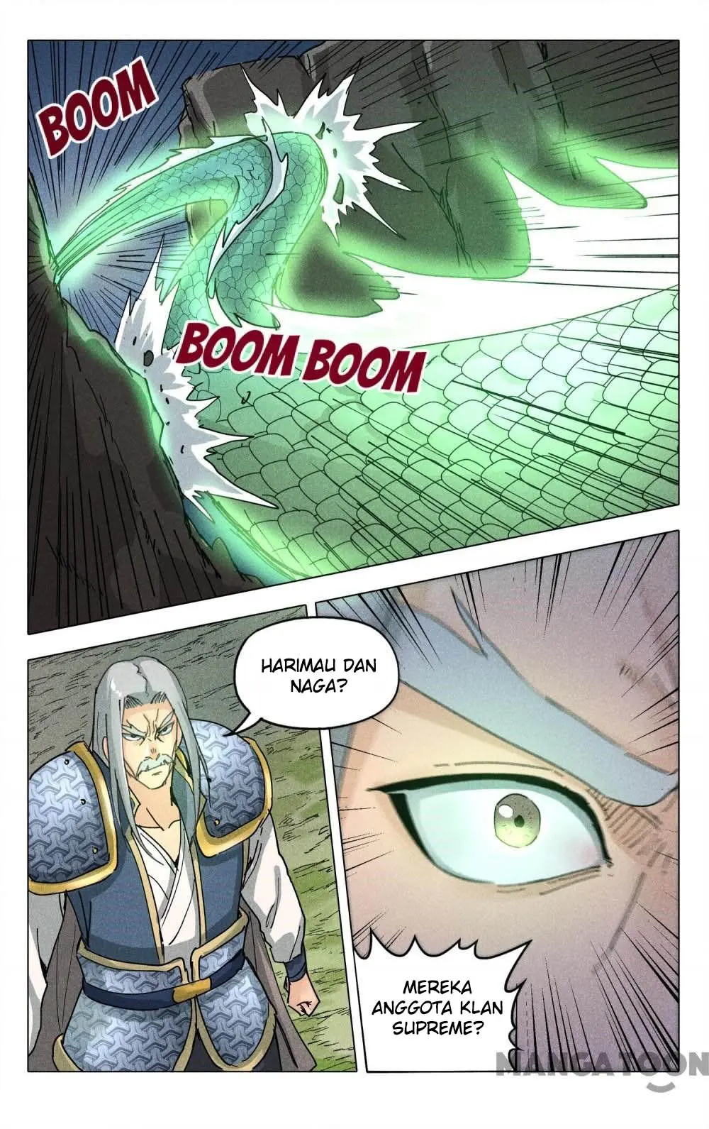 Master of Legendary Realms Chapter 191 Gambar 4