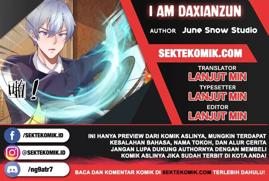 Baca Komik I am Daxianzun Chapter 232 Gambar 1