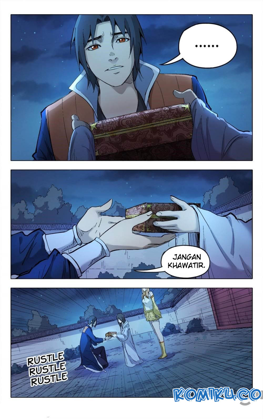 Master of Legendary Realms Chapter 210 Gambar 6