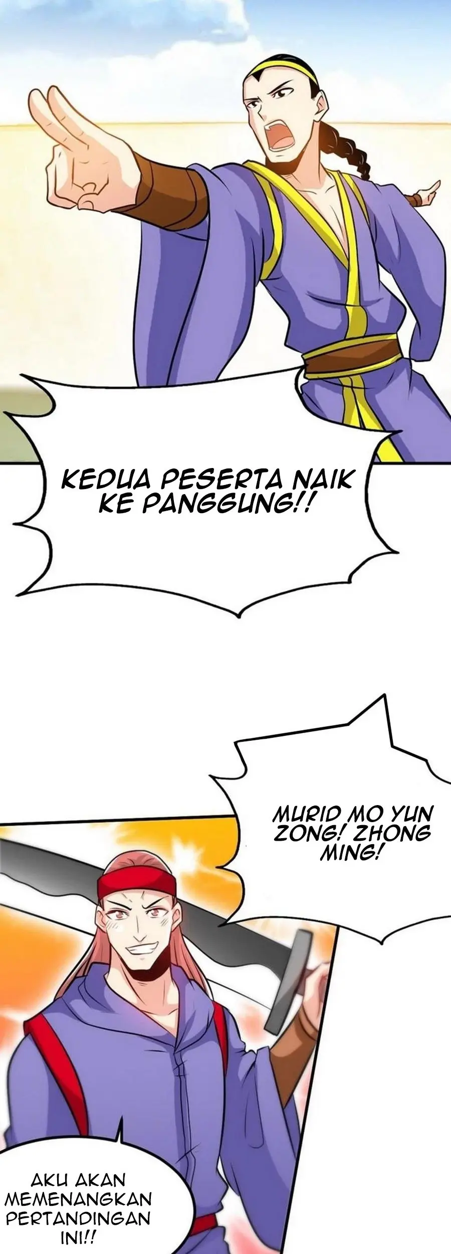 Extreme God Chapter 75 Gambar 15