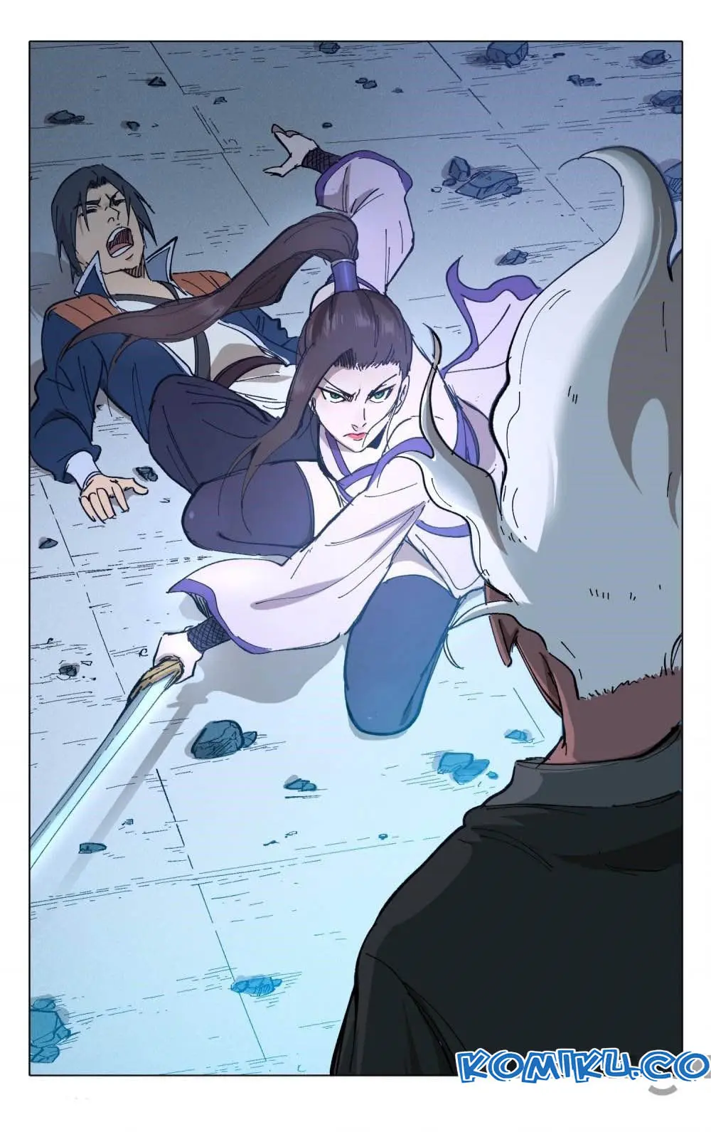 Master of Legendary Realms Chapter 219 Gambar 9