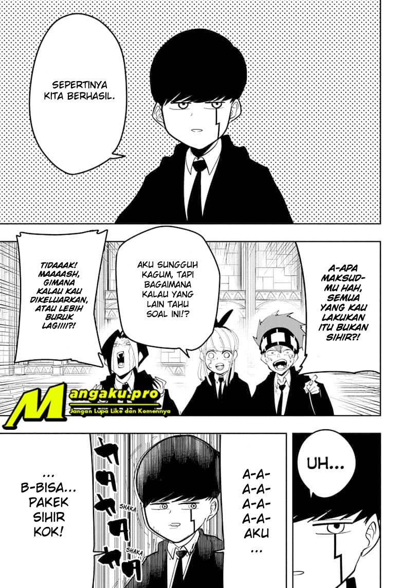 Mashle: Magic and Muscles - Chapter 38 - Page 17