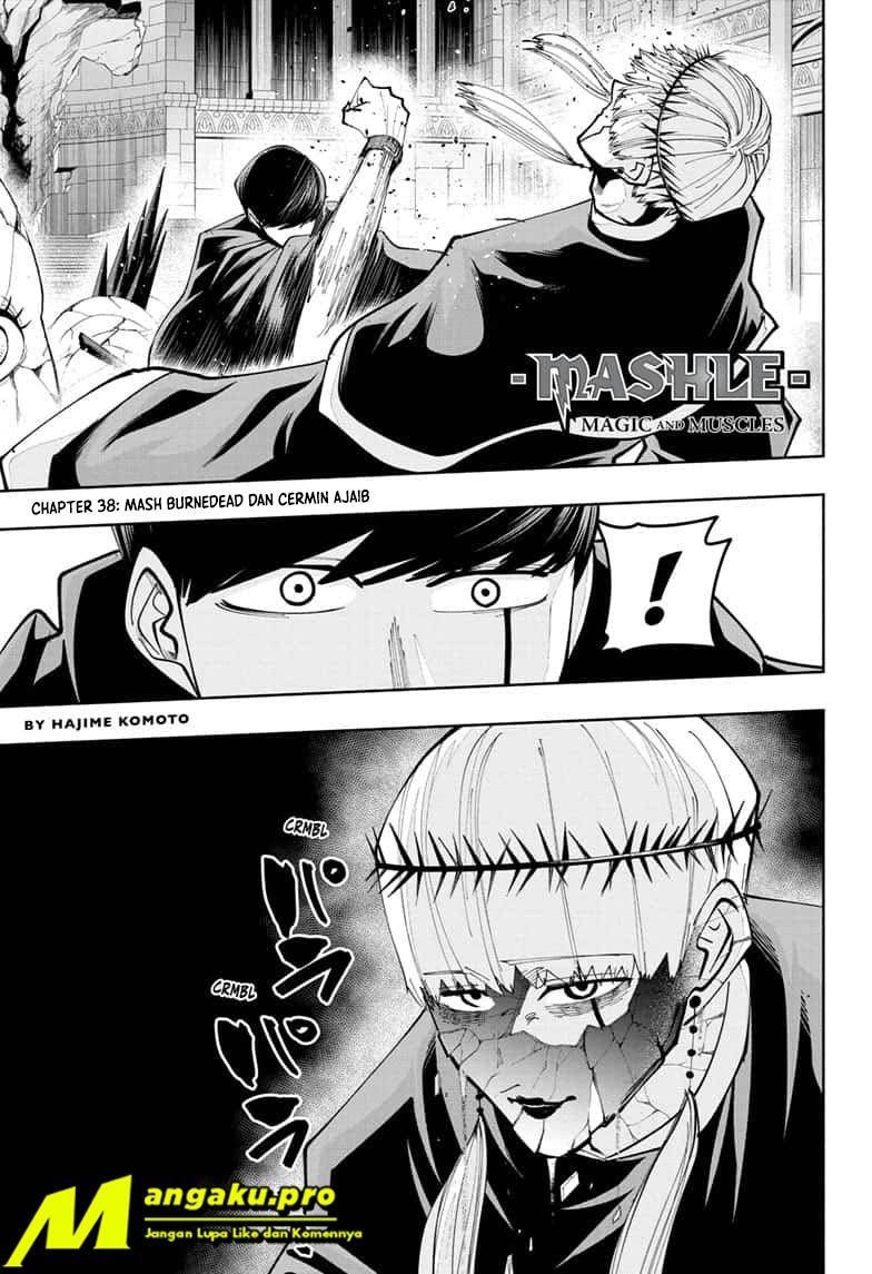 Mashle: Magic and Muscles - Chapter 38 - Page 2