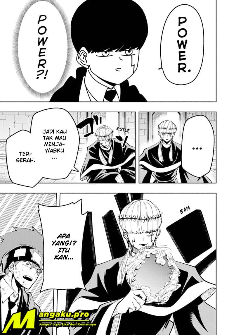 Mashle: Magic and Muscles - Chapter 38 - Page 4