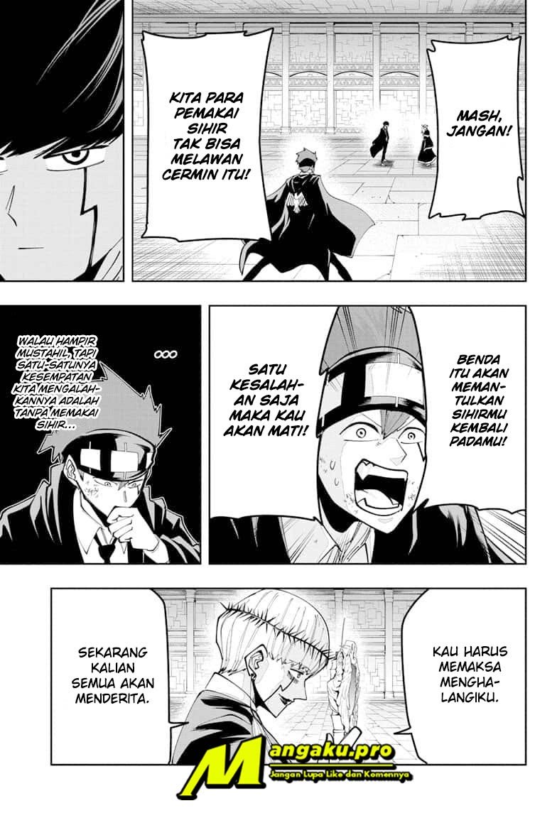 Mashle: Magic and Muscles - Chapter 38 - Page 6